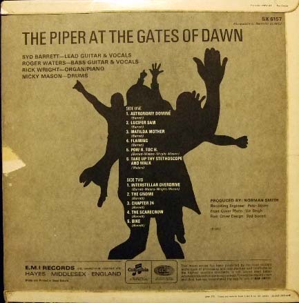 PINK FLOYD The piper at the gates of dawn